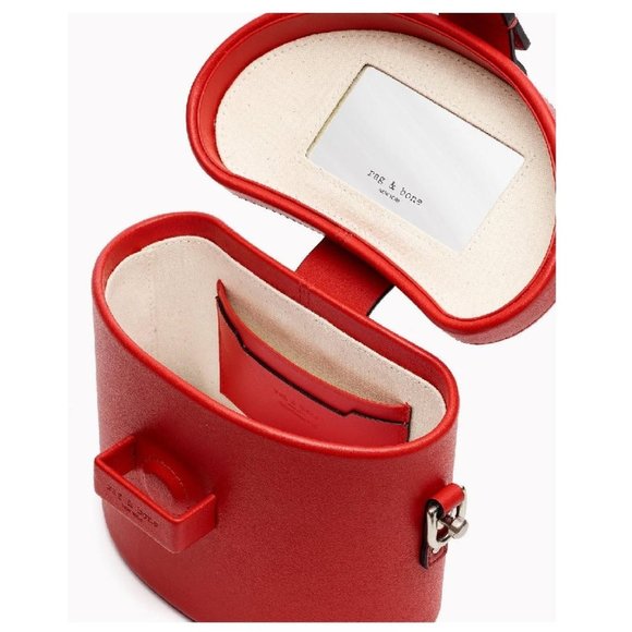 Rag & Bone Barrow Binocular Shoulder Bag - Picture 3 of 12